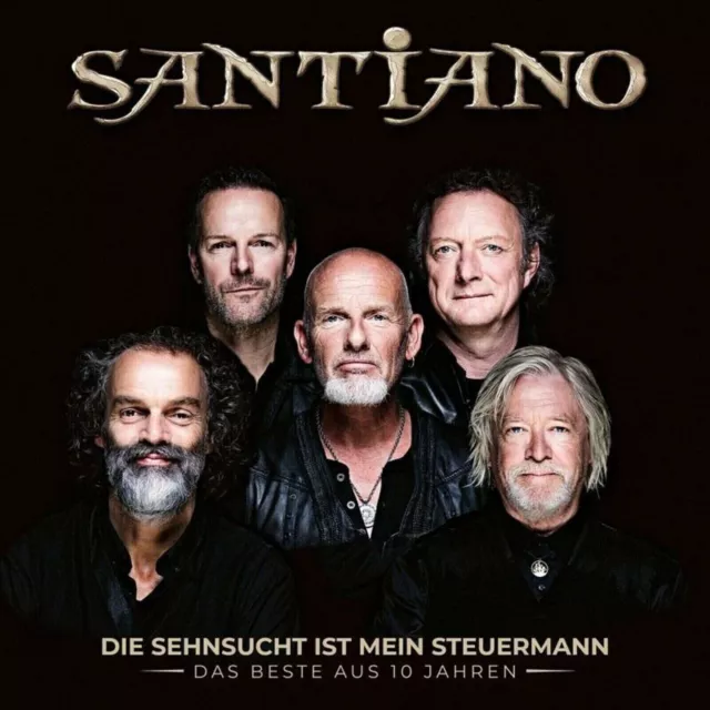 Santiano - Die Sehnsucht ist mein Steuermann - Das Beste aus 10 Jahren - CD -OVP