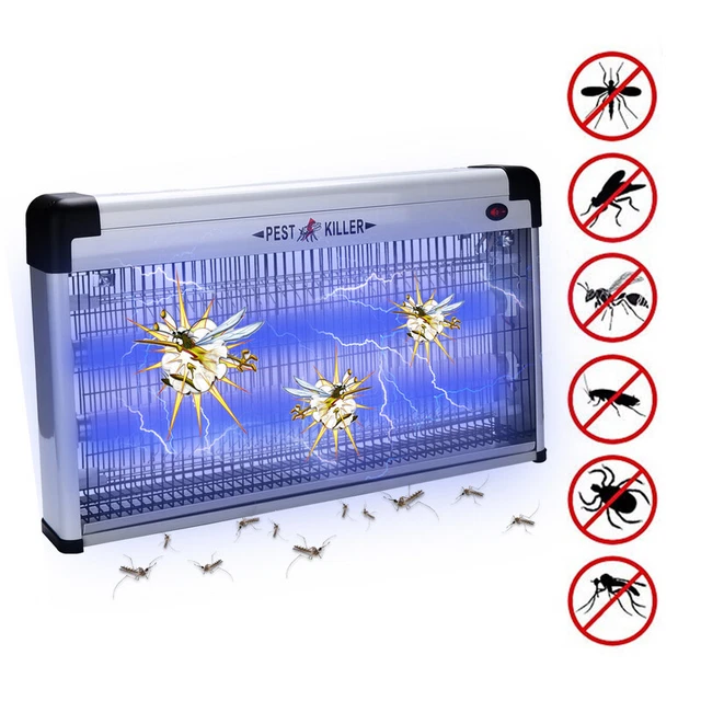 Insektenvernichter UV-Licht Mückenlampe Insektenfalle Elektrisch Schnell Küchen