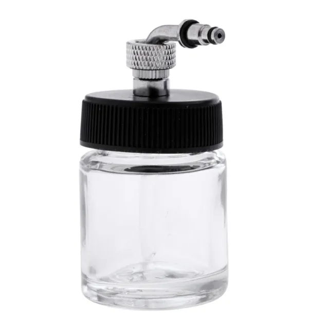 side-pot Airbrush botellas de vidrio aerógrafo profesional