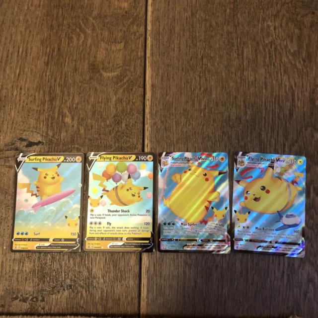 Surfing Pikachu VMAX - 9/25 - Ultra Rare