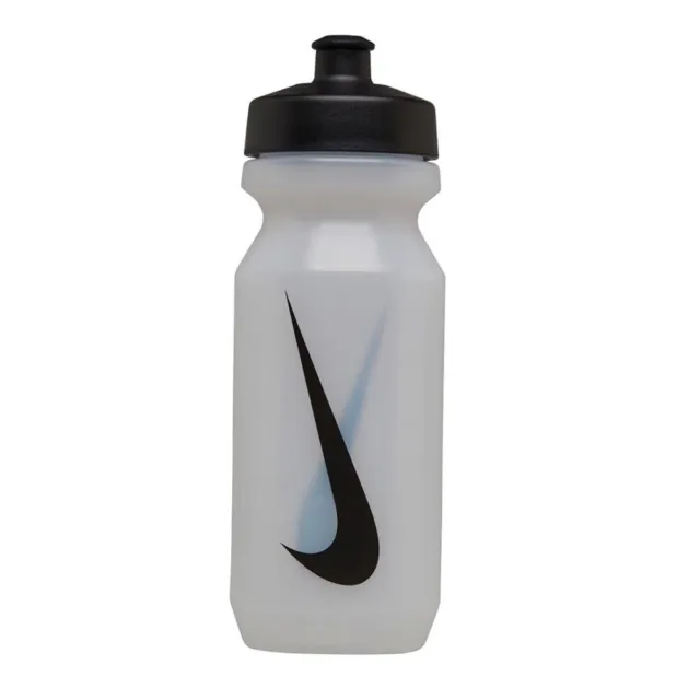 Nike Big Mouth Swoosh Water Bottle 22oz/650ml - Clear/Black
