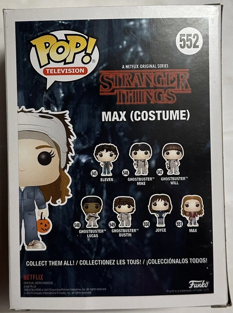 Funko POP Stranger Things Max Costume 552 Michael Myers Mask Hot Topic Exclusive 3