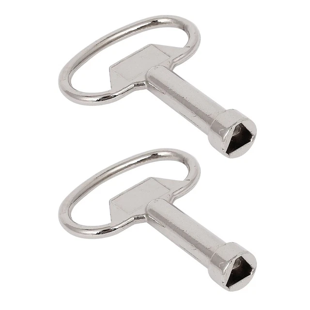Boîte de compteur électrique à gaz à faire soi-même armoire triangle clé o
