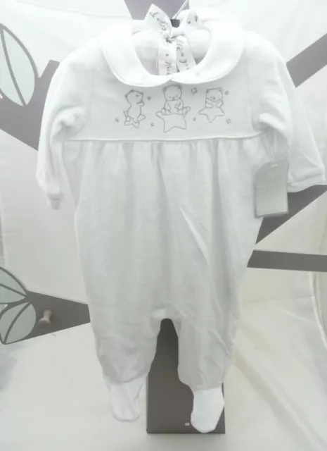 Grenouillere blanche bebe best sale