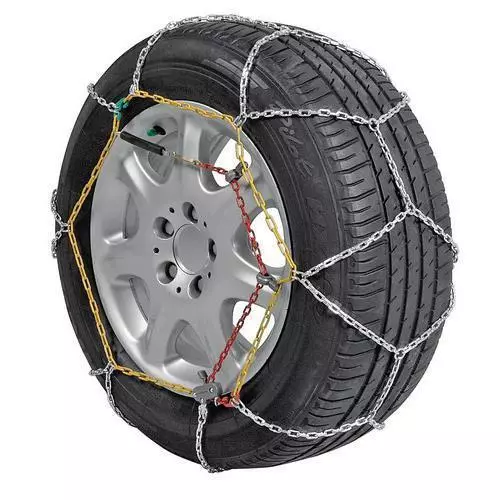 GD02001 - Catene da Neve 9mm Lampa WX-9 Omologate Gruppo 1 pneumatici 145/70r12 2