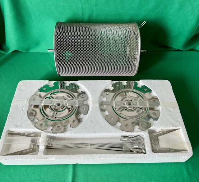 POWER XL ROTISSERIE Basket, 10 Skewers & Rack Set Air Fryer Pro Oven