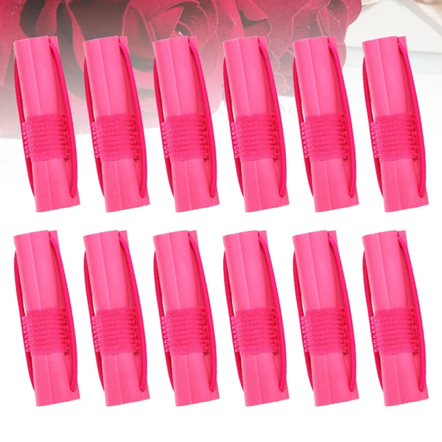 2 Bags/12pcs Voyage De Bigoudi Outils De Coiffure La Modélisation