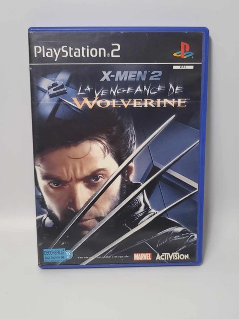 wolverine playstation 2