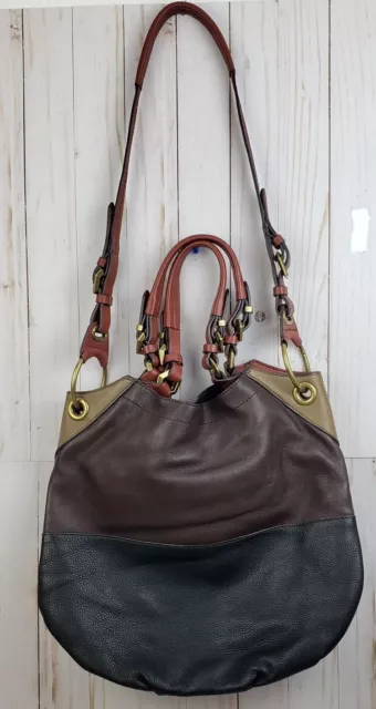 ORYANY VICTORIA LEATHER Crossbody Purse Handbag Convertible Tote Bag ...