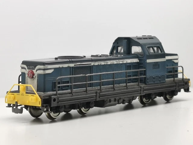 Locomotive Diesel Jouef HO BB 66150 SNCF – État D’occasion, à Collectionner