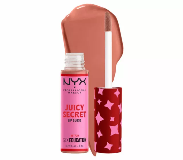 *NEW* NYX x Netflix Sex Education Juicy Secret Lip Gloss 8ml Brand New & Sealed