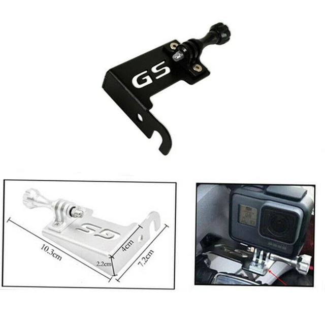 Supporto Per Moto Cam Staffa Per Fotocamera Motorrad Per Gopro Mount - 10