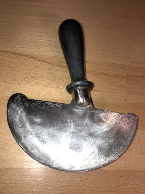 Outil Ancien XIXe - Plane De Tanneur Signée LUTZ PARIS - Réf N°10