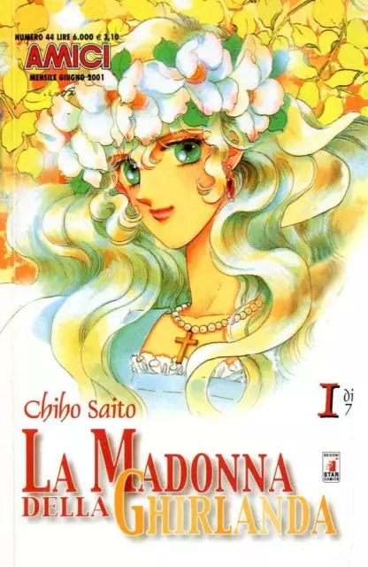 manga STAR COMICS LA MADONNA DELLA GHIRLANDA numero 1