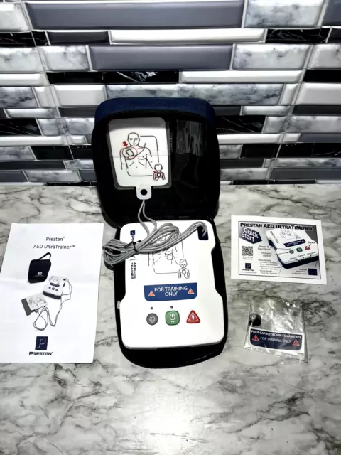 Prestan AED UltraTrainer Professional & Affordable AED Trainer # PP-AEDUT-101