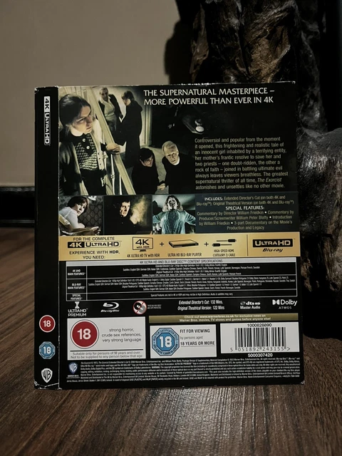 EXORCIST 4K ‼️SLIPCOVER Only‼️ £10.79 - PicClick UK