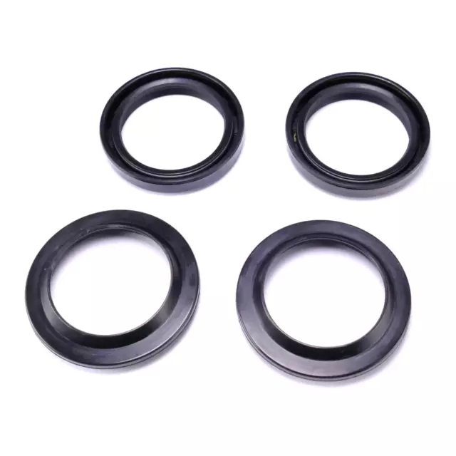 Juego de tapas de polvo de anillos de horquilla para Yamaha YZF-R1 1000 RN01 RN04