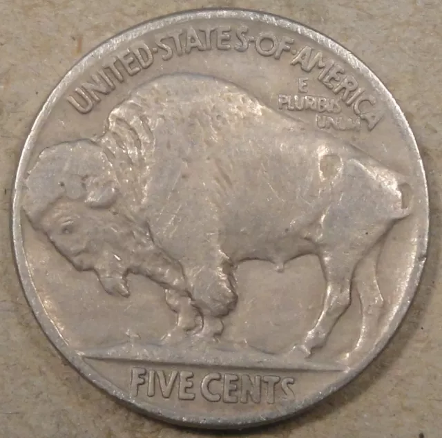 1923 Buffalo Nickel 5c as Pictured 2