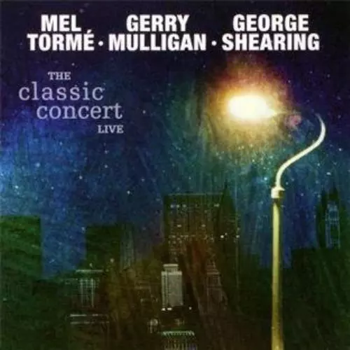 Mel Torme, Gerry Mulligan & George Shearing : The Classic Concert Live CD