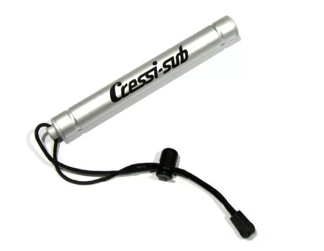 Cressi Shaker Unterwasser Tauch-Signalmittel Taucher Rassel akustisch Avisador