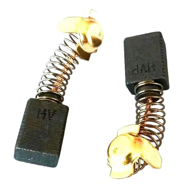 Durable Motor Carbon Brushes for DWP849 For angle Grinder Set of 4 Value Parts