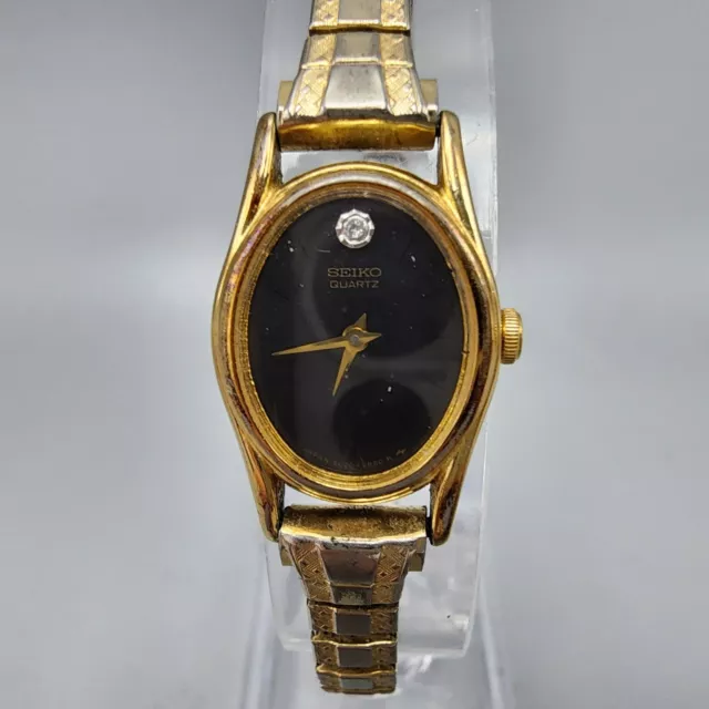 Reloj seiko quartz dorado mujer cheap