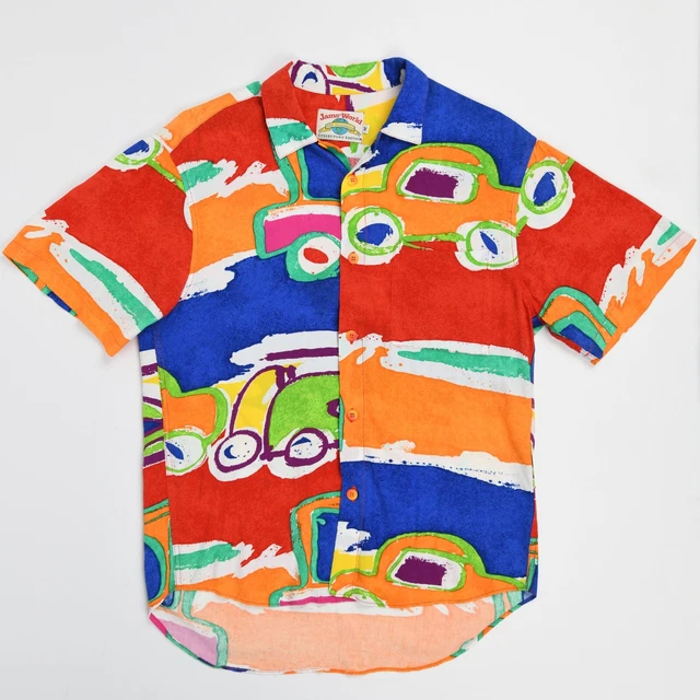 JAMS WORLD 30th Anniversary Collectors Edition Men's Medium Hawaiian Shirt