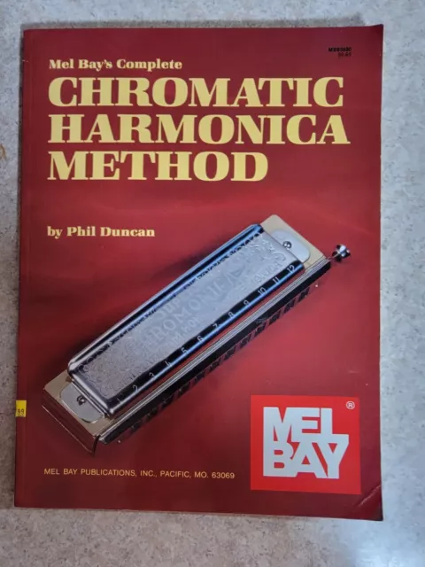 Mel Bays Complete Chromatic Harmonica Method Sheet Music