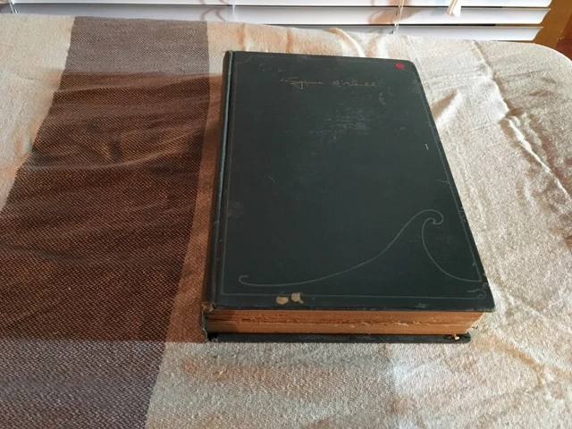 Vintage 1928 Eugene O'neill Strange Intrelude