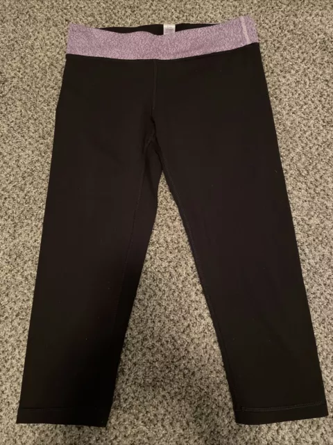 Girls IVIVVA Capris Size 14 capri pants black