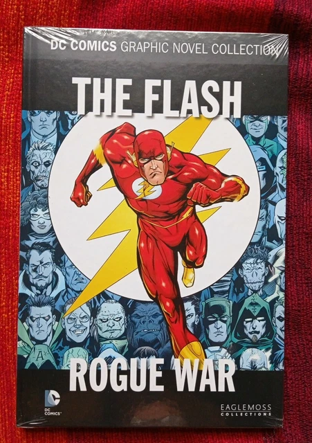 DC Graphic Novel Collection #39 The Flash : Rogue War - Hardback-New