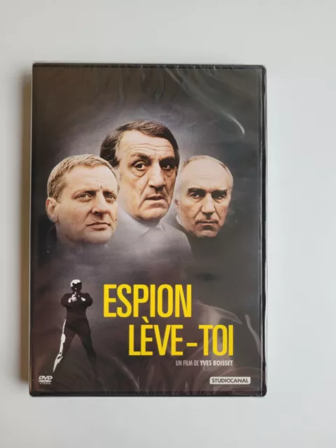 Dvd Espion Lève Toi Lino Ventura / Michel Piccoli Neuf Sous Blister
