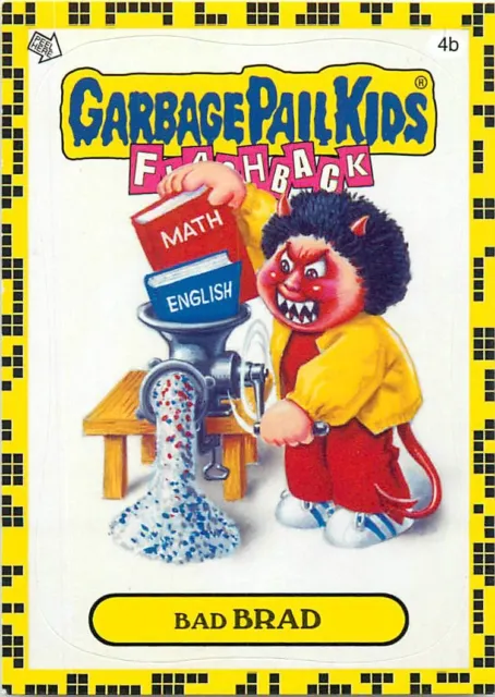 2011 Topps Garbage Pail Kids Flashback Series 2 - Pick / Choose Your Cards