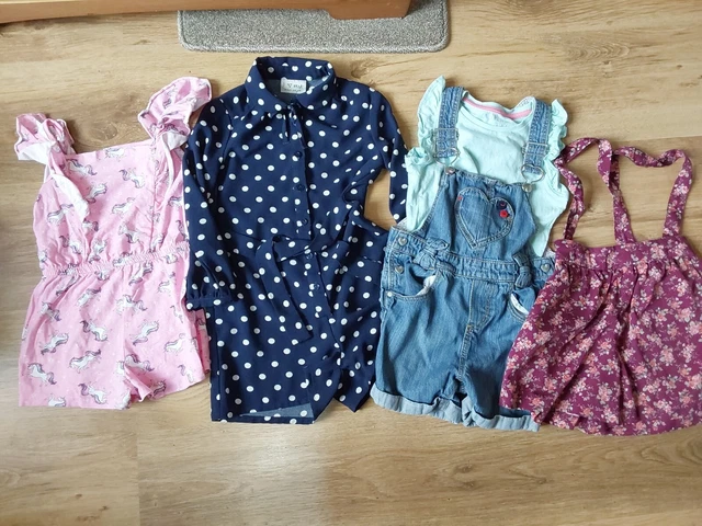 Girls Age 3-4 Years Summer Bundle