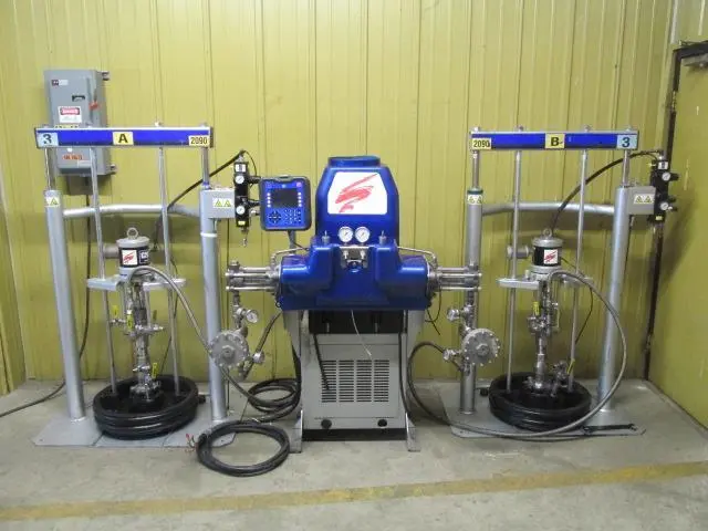 Graco HFRS05 Fluid Metering System Mix & Dispense CM7C58 Supply Unit Barrel Pump