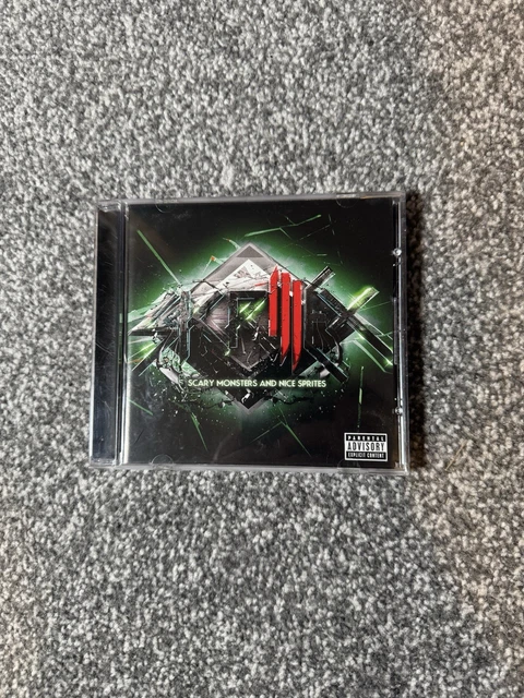 SKRILLEX, SCARY MONSTERS & Nice Sprites CD, 2010 10.79 - PicClick UK