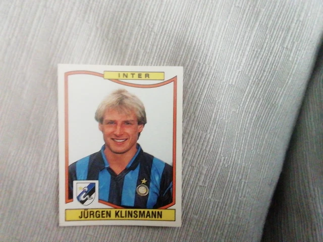 Figurine Panini Calciatori 1990-91 #162 – Thomas Hassler – Juventus – Non Collée
