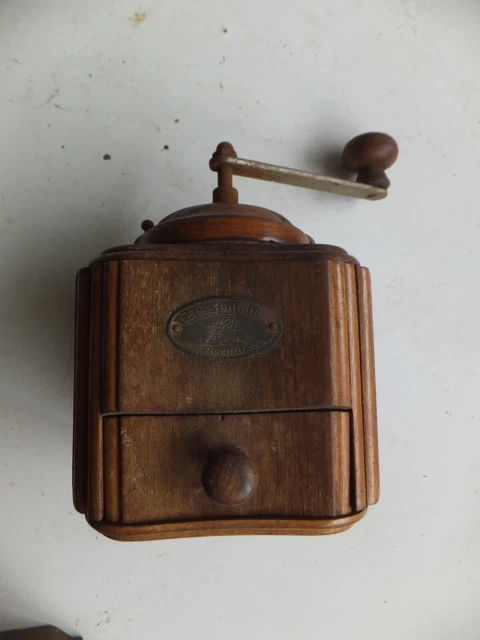 Petite Clé à Molette Ancienne - Outil à Main Vintage 10cm - Acier (Occasion)