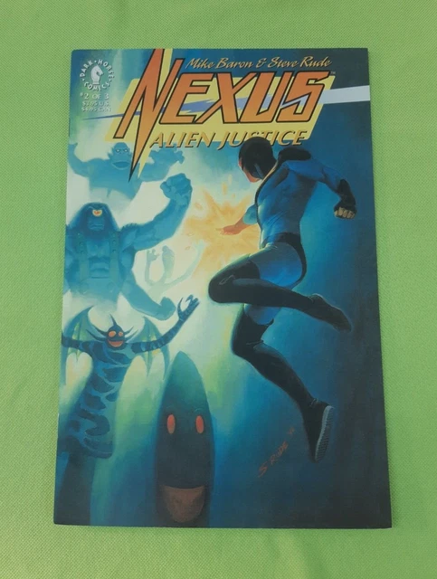 Nexus #2 Alien Justice (of 3)  Dark Horse Comics