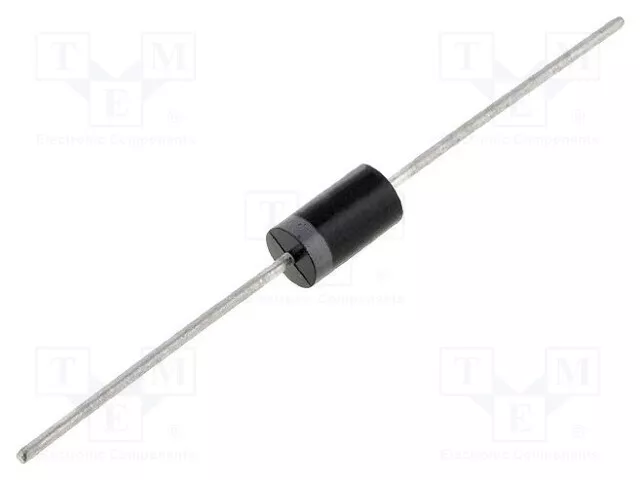 Diode : Redresseur Tht Ifsm : 100A BY2000 Universaldioden Tht 2kV 3A