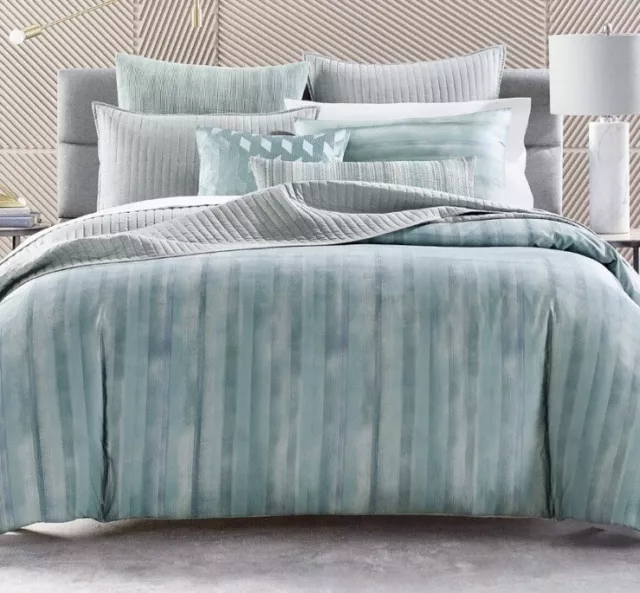 Hotel Collection $335 Full/Queen Stencil Pima Cotton Comforter