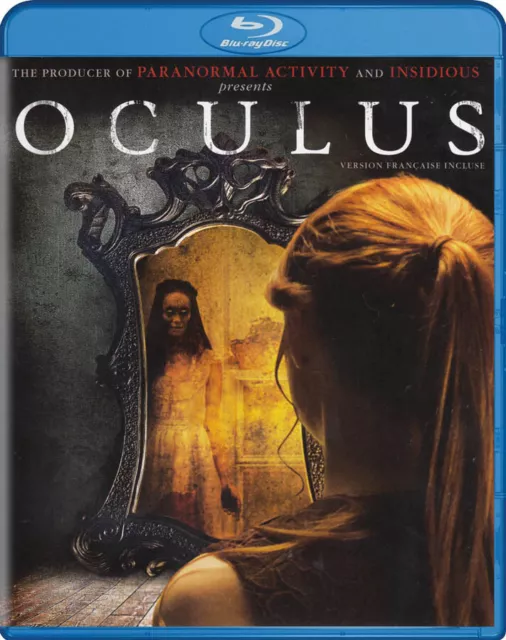 Oculus (Blu-Ray) (Bilingue) (Canadian Sortie Neuf Bleu