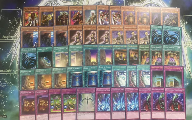 Gravekeeper Deck Descendant Spy Guard Duality Lose 1 Turn Stardust Dragon Yugioh