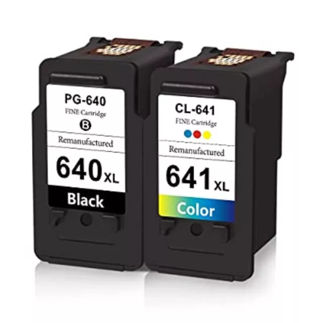 Generic PG-640XL CL-641XL Ink For Canon TS5160 MG2160 MG3560 3660 MX376 MX456