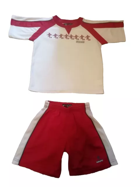 Little kickers uniform cheap