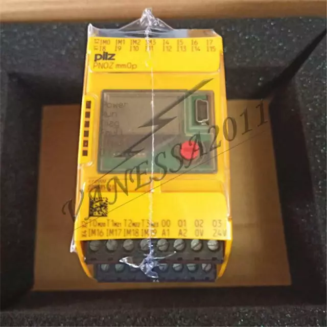 1 pz relè di sicurezza nuovo per fungo Pnoz mm0p 772000