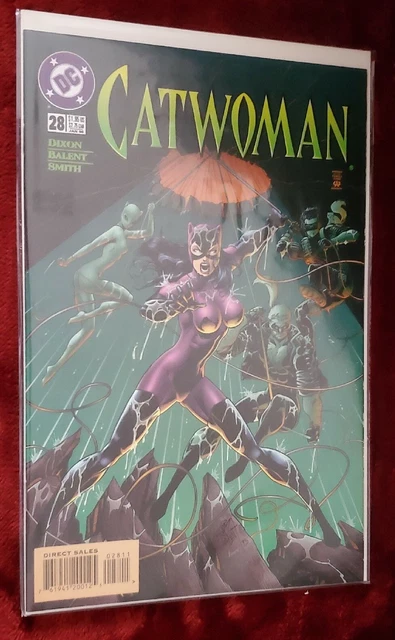 DC Comics Catwoman #28 JANUARY 96