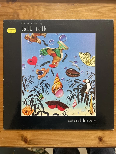 TALK TALK THE very best of talk talk natural history 1990 PCSD109