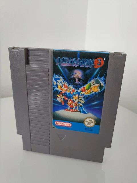 Mega Man 3 NES Nintendo