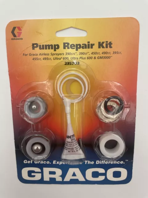 Graco Pump Repair Kit  235703 Graco Packing kit for 390 395 450 455 490 495